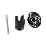 Maxbell 2pcs Handlebar End Caps Handlebar Plugs for Road Bike Mountain Bike Black - Aladdin Shoppers