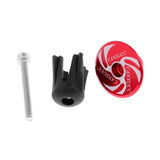 Maxbell Maxbell 2pcs Handlebar End Caps Handlebar Plugs for Road Bike Mountain Bike Red