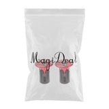 Maxbell 2pcs Handlebar End Caps Handlebar Plugs for Road Bike Mountain Bike Red - Aladdin Shoppers