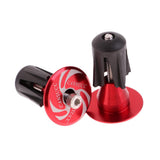 Maxbell 2pcs Handlebar End Caps Handlebar Plugs for Road Bike Mountain Bike Red - Aladdin Shoppers