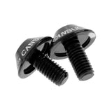 Maxbell Aluminum Alloy Bike Water Bottle Cage Bolt Holder Socket Screw M5x10mm Black - Aladdin Shoppers