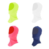 Maxbell Pool Mask Head Sunblock UV Sun Protection Face Mask Swimming Cap White - Aladdin Shoppers
