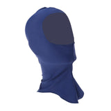 Maxbell Pool Mask Head Sunblock UV Sun Protection Face Mask Swimming Cap Navy