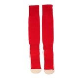 Maxbell Football Soccer Sports Compression Socks Anti Slip Slipper Socks Red - Aladdin Shoppers