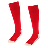 Maxbell Football Soccer Sports Compression Socks Anti Slip Slipper Socks Red - Aladdin Shoppers