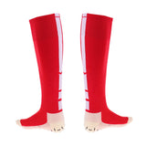 Maxbell Football Soccer Sports Compression Socks Anti Slip Slipper Socks Red - Aladdin Shoppers