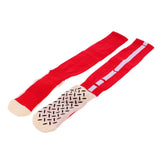 Maxbell Football Soccer Sports Compression Socks Anti Slip Slipper Socks Red - Aladdin Shoppers