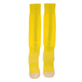 Maxbell Maxbell Football Soccer Sports Compression Socks Anti Slip Slipper Socks Yellow