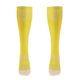 Maxbell Football Soccer Sports Compression Socks Anti Slip Slipper Socks Yellow - Aladdin Shoppers