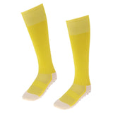 Maxbell Football Soccer Sports Compression Socks Anti Slip Slipper Socks Yellow - Aladdin Shoppers