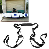 Maxbell Maxbell SUP Stand Up Paddle Board Surfboard Carry Sling Carrier Storage Strap Black