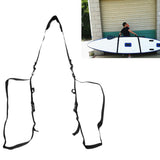 Maxbell Maxbell SUP Stand Up Paddle Board Surfboard Carry Sling Carrier Storage Strap Black