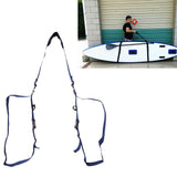 Maxbell Maxbell SUP Stand Up Paddle Board Surfboard Carry Sling Carrier Storage Strap Blue