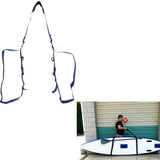 Maxbell Maxbell SUP Stand Up Paddle Board Surfboard Carry Sling Carrier Storage Strap Blue