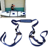 Maxbell Maxbell SUP Stand Up Paddle Board Surfboard Carry Sling Carrier Storage Strap Blue
