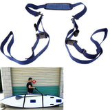 Maxbell Maxbell SUP Stand Up Paddle Board Surfboard Carry Sling Carrier Storage Strap Blue