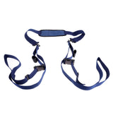 Maxbell Maxbell SUP Stand Up Paddle Board Surfboard Carry Sling Carrier Storage Strap Blue