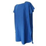 Maxbell Beach Bath Surf Swim Poncho Robe With Hood Wetsuit Changing Towel Blue - Aladdin Shoppers