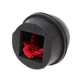 Maxbell 2x Rubber Chalk Holder with String for Billiard Pool Snooker Table Accessory