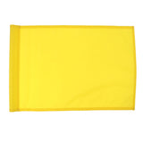 15xBackyard Practice Golf Hole Pole Cup Flag Putting Green Flags Yellow
