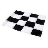 Maxbell Maxbell Backyard Practice Golf Hole Pole Cup Flag Putting Green Flags Black + White