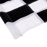 Maxbell Maxbell Backyard Practice Golf Hole Pole Cup Flag Putting Green Flags Black + White