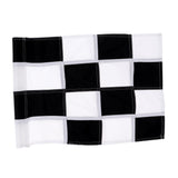 Maxbell Maxbell Backyard Practice Golf Hole Pole Cup Flag Putting Green Flags Black + White