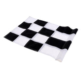 Maxbell Maxbell Backyard Practice Golf Hole Pole Cup Flag Putting Green Flags Black + White