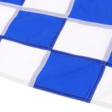 Maxbell Maxbell Backyard Practice Golf Hole Pole Cup Flag Putting Green Flags Blue + White