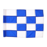 Maxbell Maxbell Backyard Practice Golf Hole Pole Cup Flag Putting Green Flags Blue + White