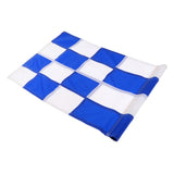 Maxbell Maxbell Backyard Practice Golf Hole Pole Cup Flag Putting Green Flags Blue + White