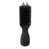 Maxbell Golf Brush Groove Cleaner Nylon Shoes Brush Shoehorn & Shoes Carry Bag Pouch
