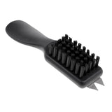 Maxbell Golf Brush Groove Cleaner Nylon Shoes Brush Shoehorn & Shoes Carry Bag Pouch