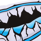 Maxbell 2 Pieces Large 3D Shark Teeth Mouth Sticker Kayak Fishing Boat Decals Blue - Aladdin Shoppers