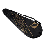 Maxbell Maxbell Portable Badminton Racket Case Full-covered Shoulder Soft Cover Black