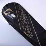 Maxbell Maxbell Portable Badminton Racket Case Full-covered Shoulder Soft Cover Black