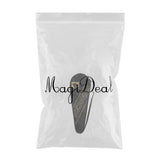 Maxbell Maxbell Portable Badminton Racket Case Full-covered Shoulder Soft Cover Black