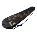 Maxbell Maxbell Portable Badminton Racket Case Full-covered Shoulder Soft Cover Black