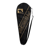 Maxbell Maxbell Portable Badminton Racket Case Full-covered Shoulder Soft Cover Black