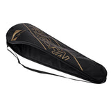 Maxbell Maxbell Portable Badminton Racket Case Full-covered Shoulder Soft Cover Black