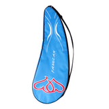 Maxbell Maxbell Portable Badminton Racket Case Full-covered Shoulder Soft Cover Blue