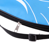 Maxbell Maxbell Portable Badminton Racket Case Full-covered Shoulder Soft Cover Blue