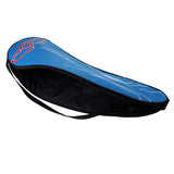 Maxbell Maxbell Portable Badminton Racket Case Full-covered Shoulder Soft Cover Blue