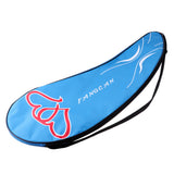 Maxbell Maxbell Portable Badminton Racket Case Full-covered Shoulder Soft Cover Blue