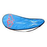 Maxbell Maxbell Portable Badminton Racket Case Full-covered Shoulder Soft Cover Blue