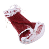 Maxbell Maxbell Adjustable Height Badminton Net Outdoor Sports Training Square Mesh 1.8 cm