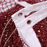 Maxbell Maxbell Adjustable Height Badminton Net Outdoor Sports Training Square Mesh 1.8 cm