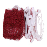 Maxbell Maxbell Adjustable Height Badminton Net Outdoor Sports Training Square Mesh 1.8 cm