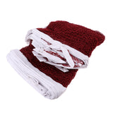 Maxbell Maxbell Adjustable Height Badminton Net Outdoor Sports Training Square Mesh 1.8 cm