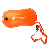 Maxbell Sports Safety Swim Buoy Tow Float Inflatable Air Bag +Waterproof Phone Case